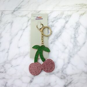 Pastel Collection-Fruit Bag Charms/Keychains